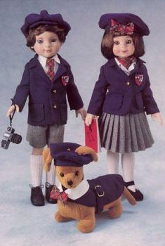 Tonner - Betsy McCall - Travel Time Giftset - Doll